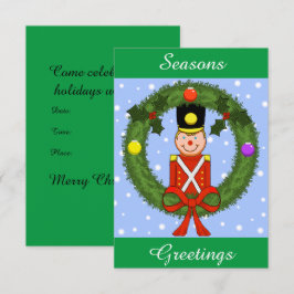 Invitación a fiesta de feriado de soldados (Person