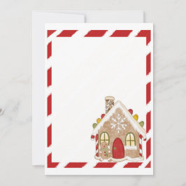 Invitación a fiesta de feriado en casa de Gingerbr