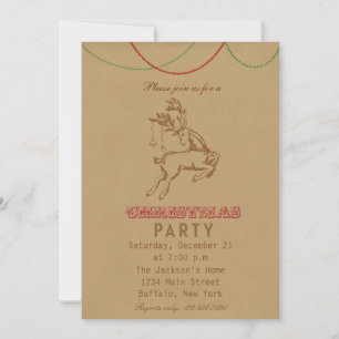 Invitación a fiesta de fiesta de fiesta de baile d