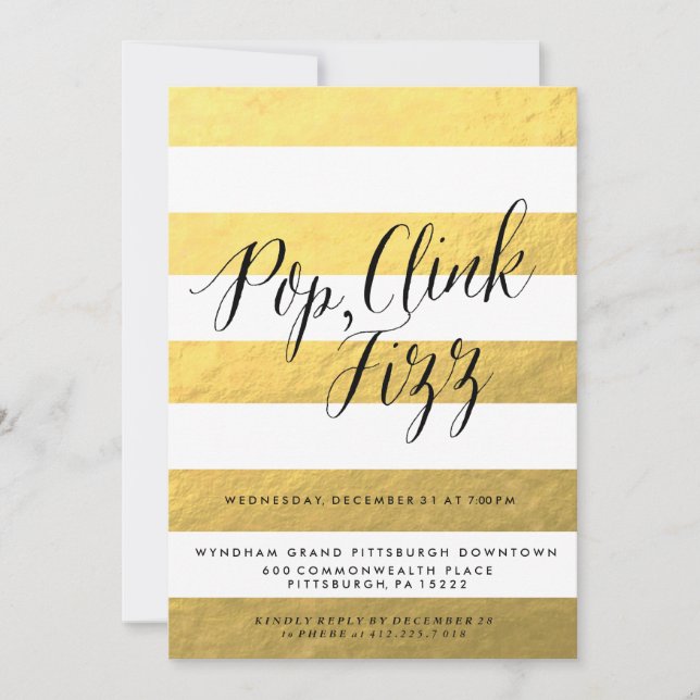 Invitación a fiesta de fiesta de fiesta de congela (Anverso)