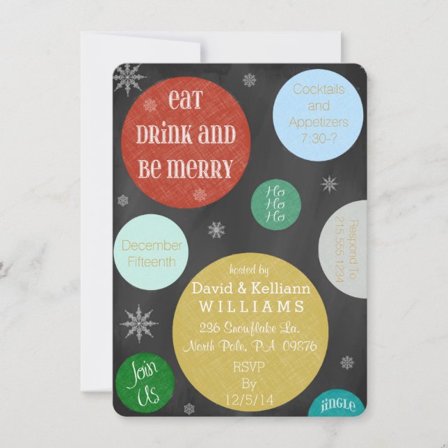 Invitación a fiesta de fiesta de fiesta de flechas (Anverso)