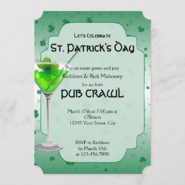 Invitación a fiesta de fiesta de promoción de pub