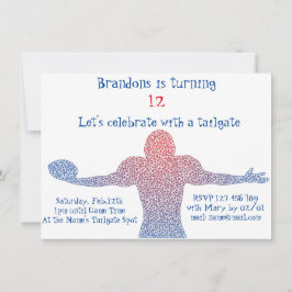 Invitación a Fiesta de Fútbol