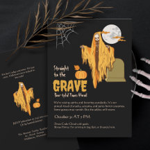 Invitación a fiesta de Halloween | Invitación de h