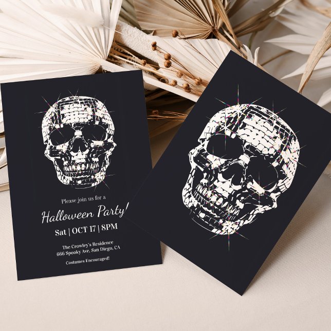 Invitación a fiesta de Halloween para adultos Tema (Subido por el creador)