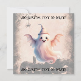 Invitación a fiesta de Halloween Personalizado de 