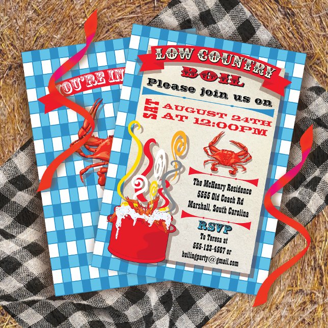 Invitación a fiesta de hervir en países bajos (Subido por el creador)