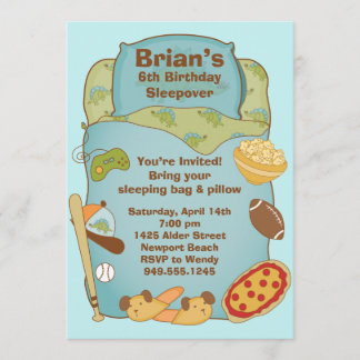 Invitación a fiesta de los chicos para dejar de fu