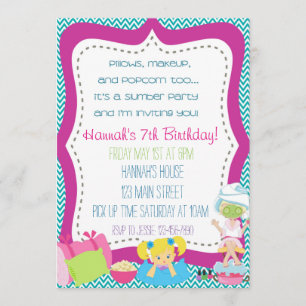 Invitación a Fiesta de madera