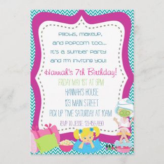 Invitación a Fiesta de madera