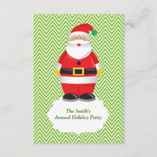 Invitación a fiesta de Navidad en Santa Sede