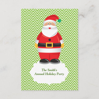 Invitación a fiesta de Navidad en Santa Sede