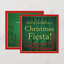 Invitación a Fiesta de navidades