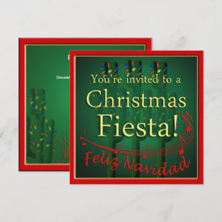 Invitación a Fiesta de navidades