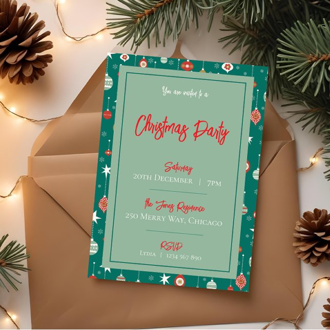 Invitación a Fiesta de Navidades de Baudibles y co (Subido por el creador)