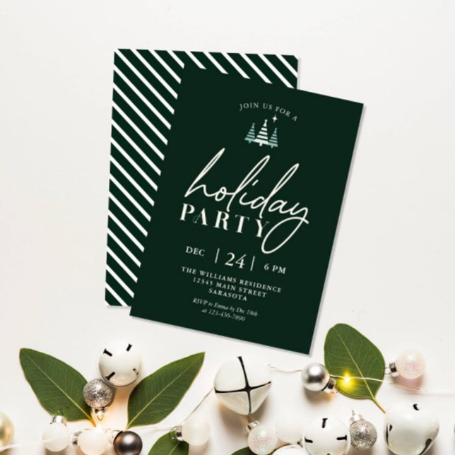 Invitación a fiesta de Navidades de vacaciones sim (Subido por el creador)
