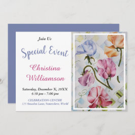 INVITACIÓN A FIESTA DE PATIO