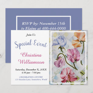 INVITACIÓN A FIESTA DE PATIO