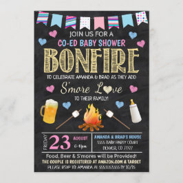 Invitación a fiesta de Revelación de Género