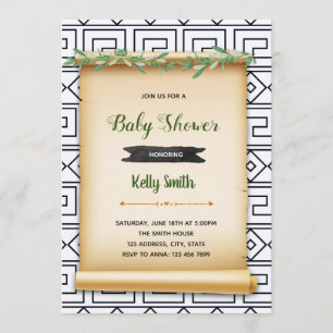 invitación a fiesta de toga