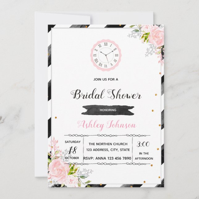 invitación a fiesta de veinticuatro horas (Anverso)