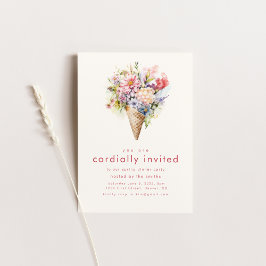 Invitación a Fiesta de verano de primavera