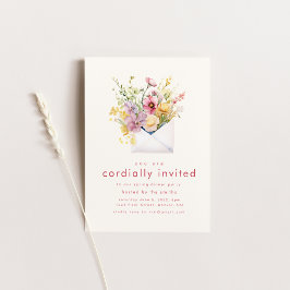 Invitación a Fiesta de verano de primavera