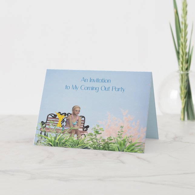Invitación a Fiesta Debutante (Anverso)