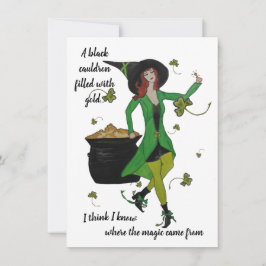 Invitación a Fiesta del Día de ST Patrick