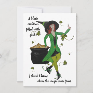 Invitación a Fiesta del Día de ST Patrick