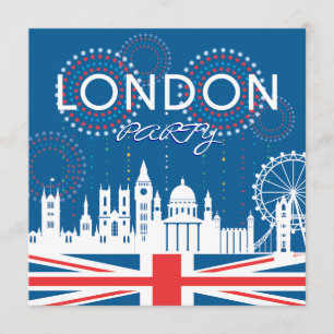 Invitación a fiesta en Londres