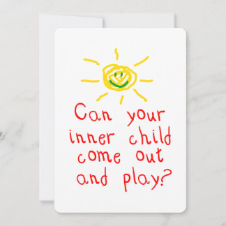 Invitación a fiesta infantil interna
