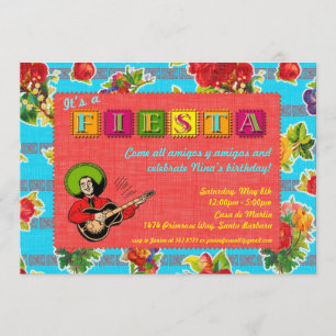 Invitación a Fiesta - Mariachi Man