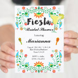 Invitación a Fiesta Mexicana<br><div class="desc">La colorida Invitación de Fiesta Mexicana se puede cambiar a cualquier ocasión como ducha de novia, fiesta de cumpleaños, fiesta de compromiso, cena de ensayo, etc</div>