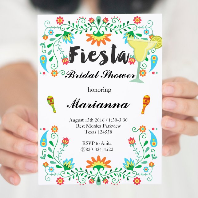 Invitación a Fiesta Mexicana (Subido por el creador)