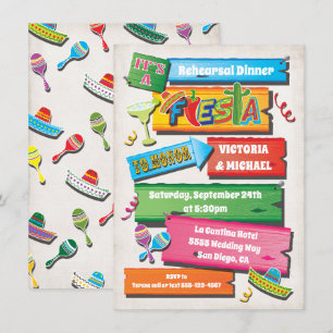 Invitación a Fiesta Mexicana de Planes de Madera R