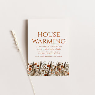 Invitación a Fiesta moderno para el calentamiento 