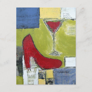 Invitación a fiesta nocturna de chicas