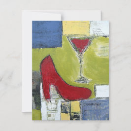 Invitación a fiesta nocturna de Chicas