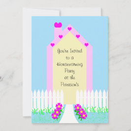 Invitación a fiesta para el calentamiento de la ca