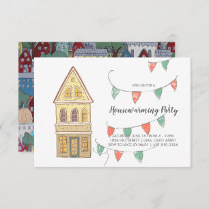 Invitación a fiesta para el calentamiento de la ca