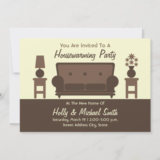 Invitación a fiesta para el calentamiento de la ca (Anverso)