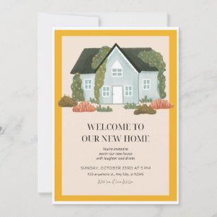 Invitación a fiesta para el calentamiento de la ca