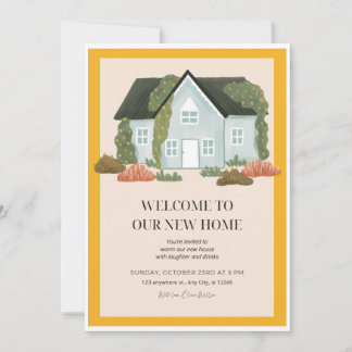 Invitación a fiesta para el calentamiento de la ca