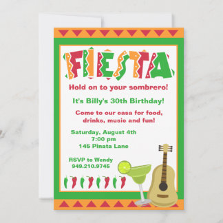Invitación a Fiesta Party