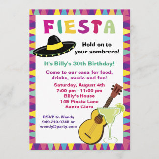 Invitación a Fiesta Party