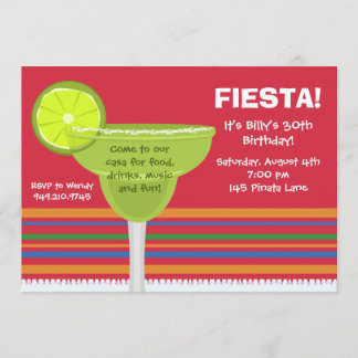 Invitación a Fiesta Party con sobres coincidentes