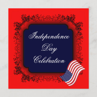 Invitación a fiesta por el Día de la Independencia