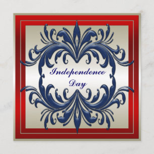 Invitación a fiesta por el Día de la Independencia