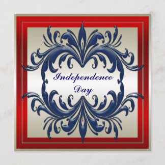 Invitación a fiesta por el Día de la Independencia